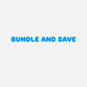 Bundle and Save Offer
